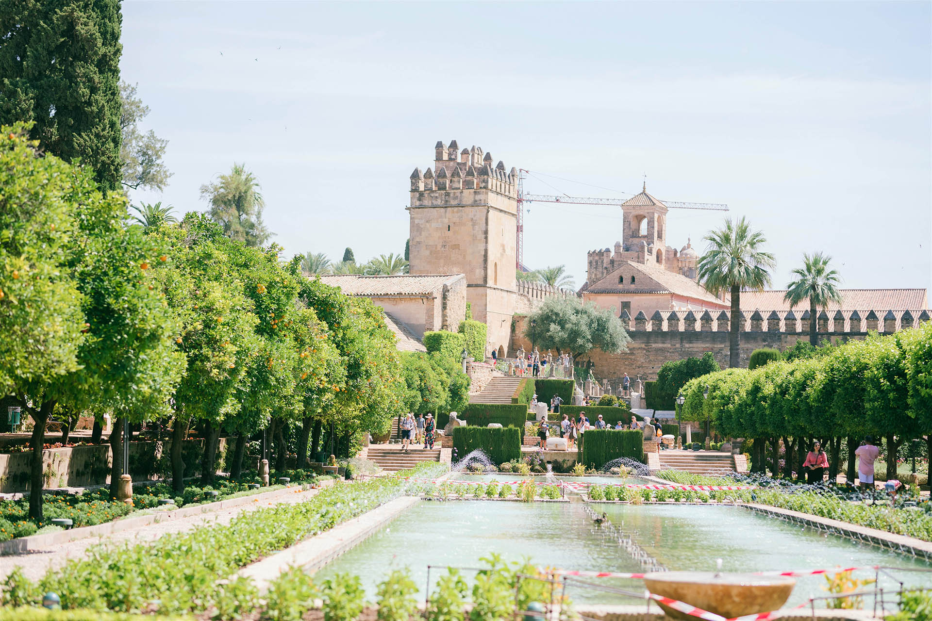 IMG_7440 El Alcázar de los Reyes Cristianos de Córdoba