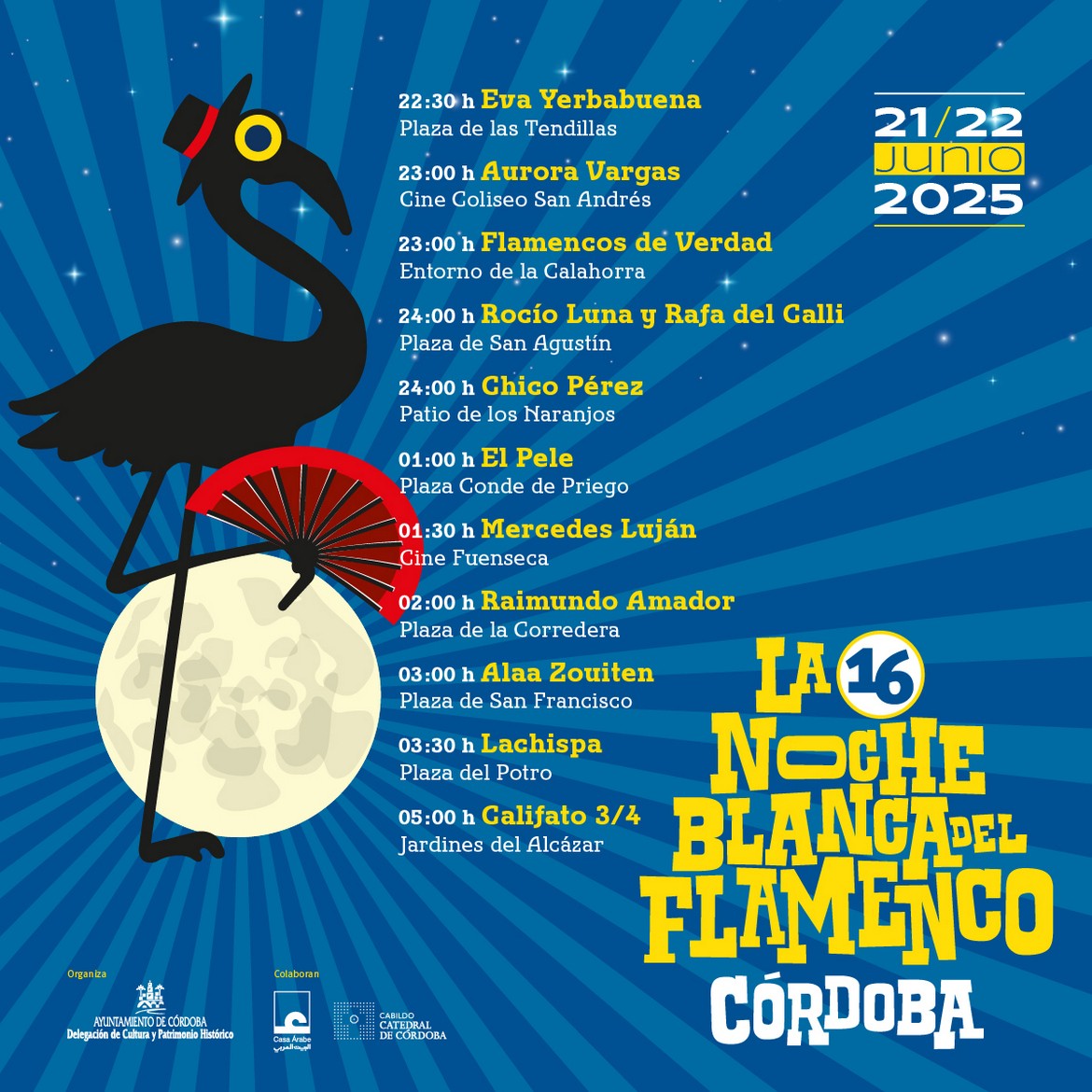 cartel-noche-blanca LA NOCHE BLANCA DEL FLAMENCO 2025